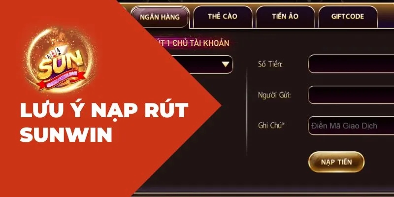 Giới thiệu về Sunwin và hệ thống rút nạp tiền