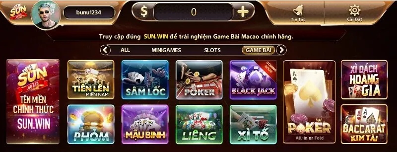 Hiểu Về Các Loại Game Bài