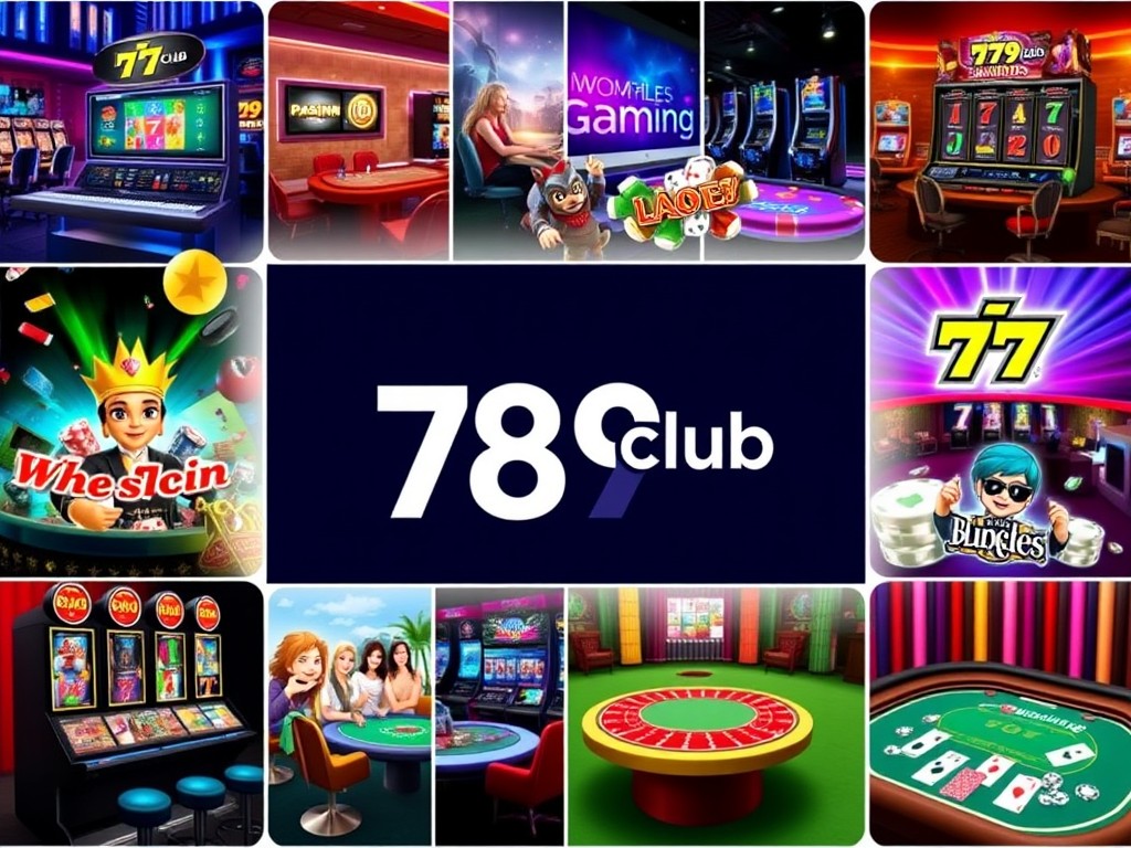 Trải nghiệm chơi game tại 789club