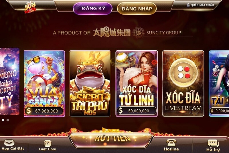 Tổng quan về game bài đổi thưởng Sunwin