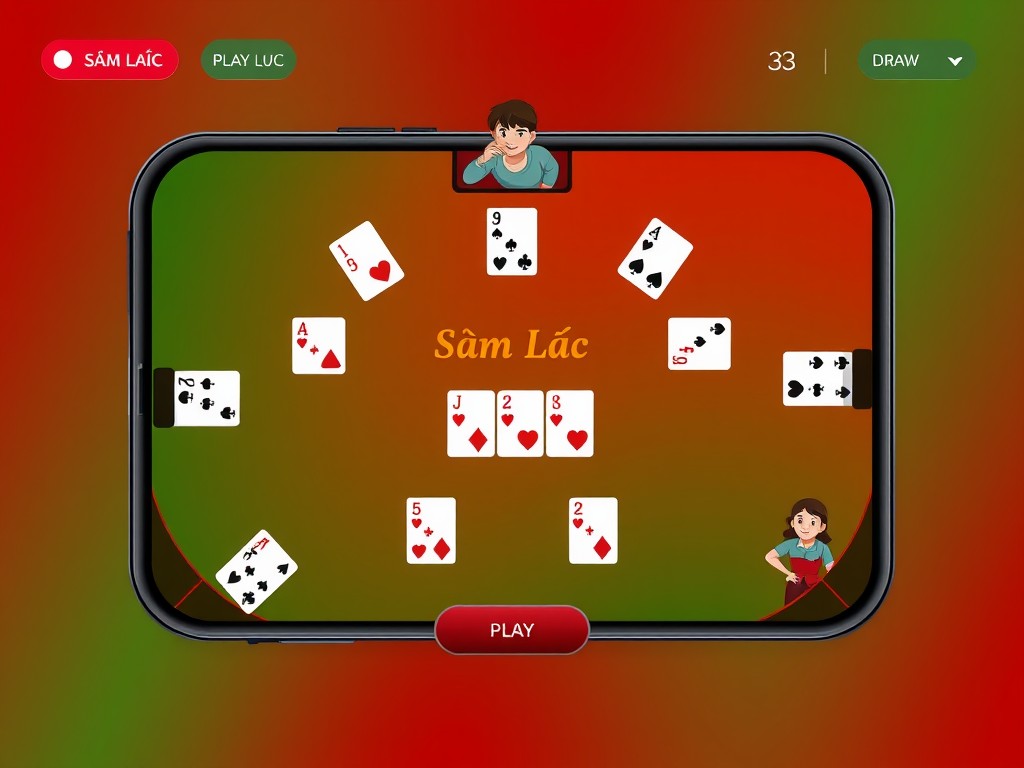 Tâm Lý Và Chiến Lược Khi Chơi Game Bài Sâm Lốc